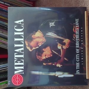 Metallica - In The City Of Brotherly Love Vinyl Record 2lp